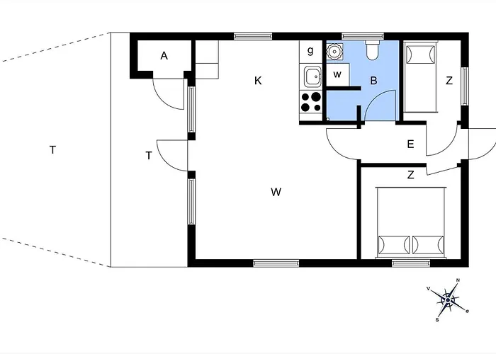 Σπίτι διακοπών M362-vaeggerlose-torilisvej-61 *